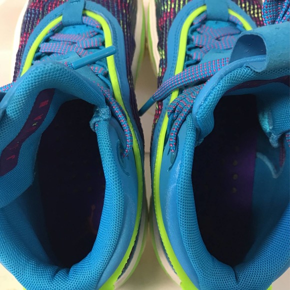 Nike Air Jordan XXXVI Luka (GS) Basketball Boys Shoes, Size 6.5y, Blue - Picture 9 of 11